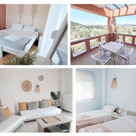 Villa Vasso Maisonette Никиана Екстериор снимка