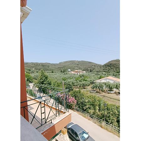 Villa Vasso Maisonette Никиана Екстериор снимка