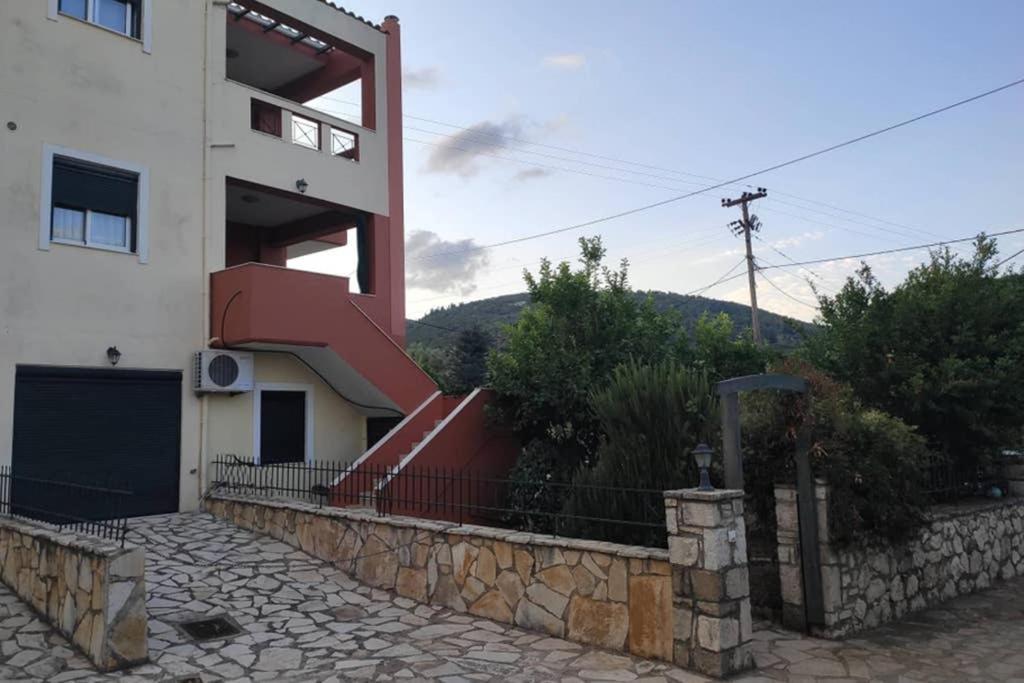 Villa Vasso Maisonette Никиана Екстериор снимка