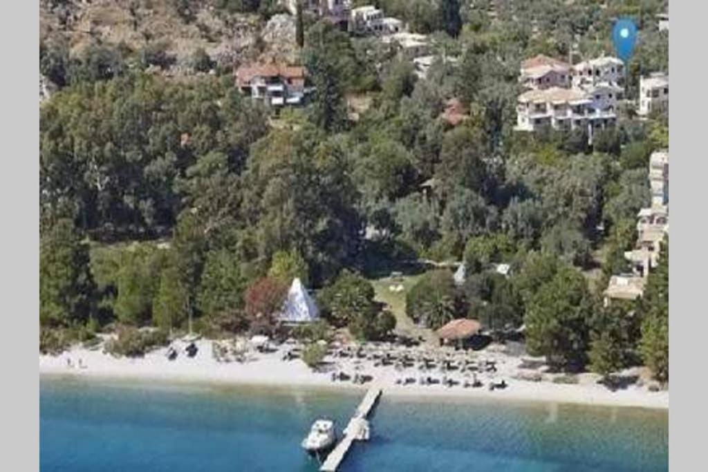 Villa Vasso Maisonette Никиана Екстериор снимка