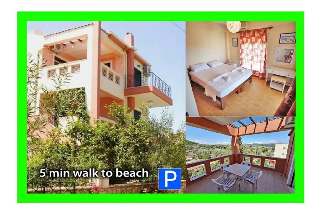 Villa Vasso Maisonette Никиана Екстериор снимка