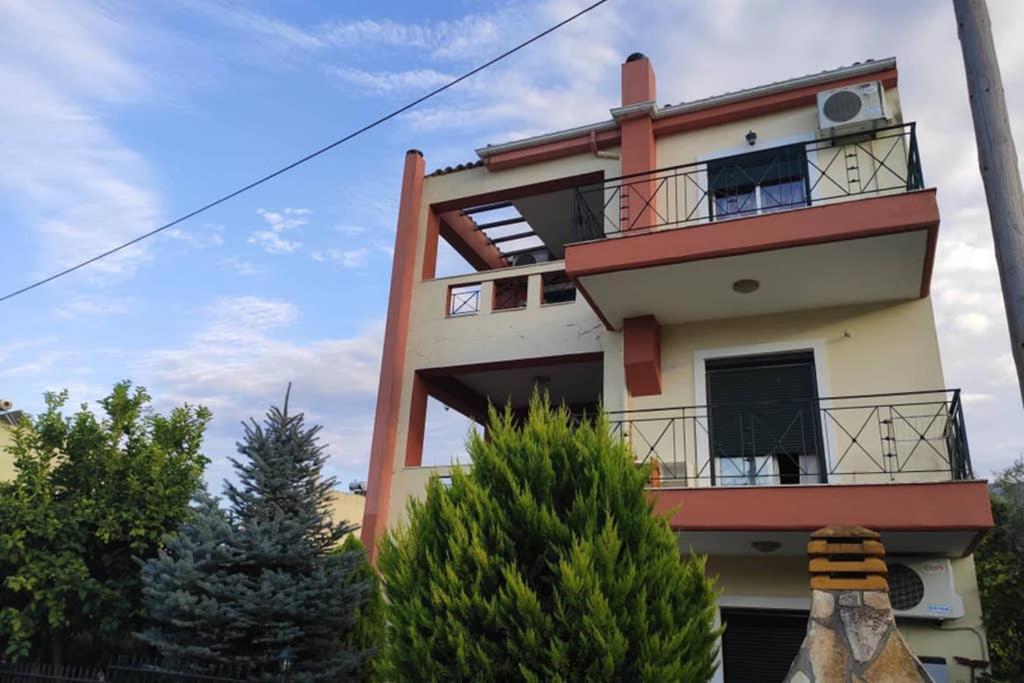 Villa Vasso Maisonette Никиана Екстериор снимка