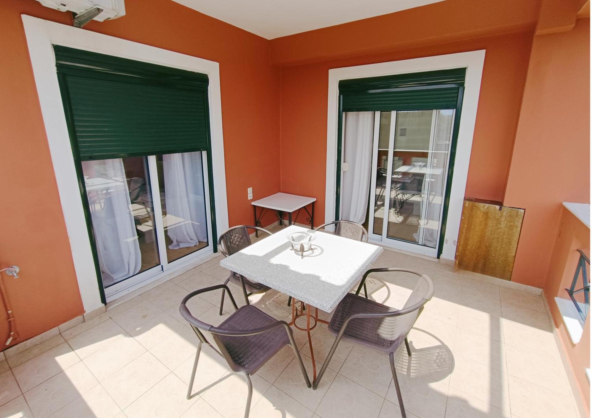 Villa Vasso Maisonette Никиана Екстериор снимка