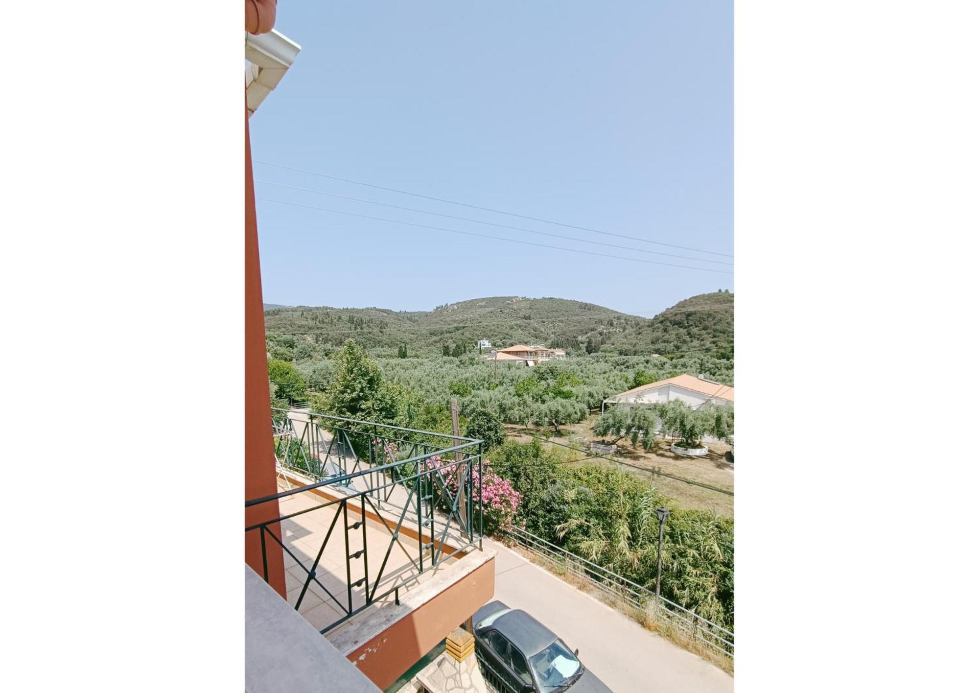 Villa Vasso Maisonette Никиана Екстериор снимка