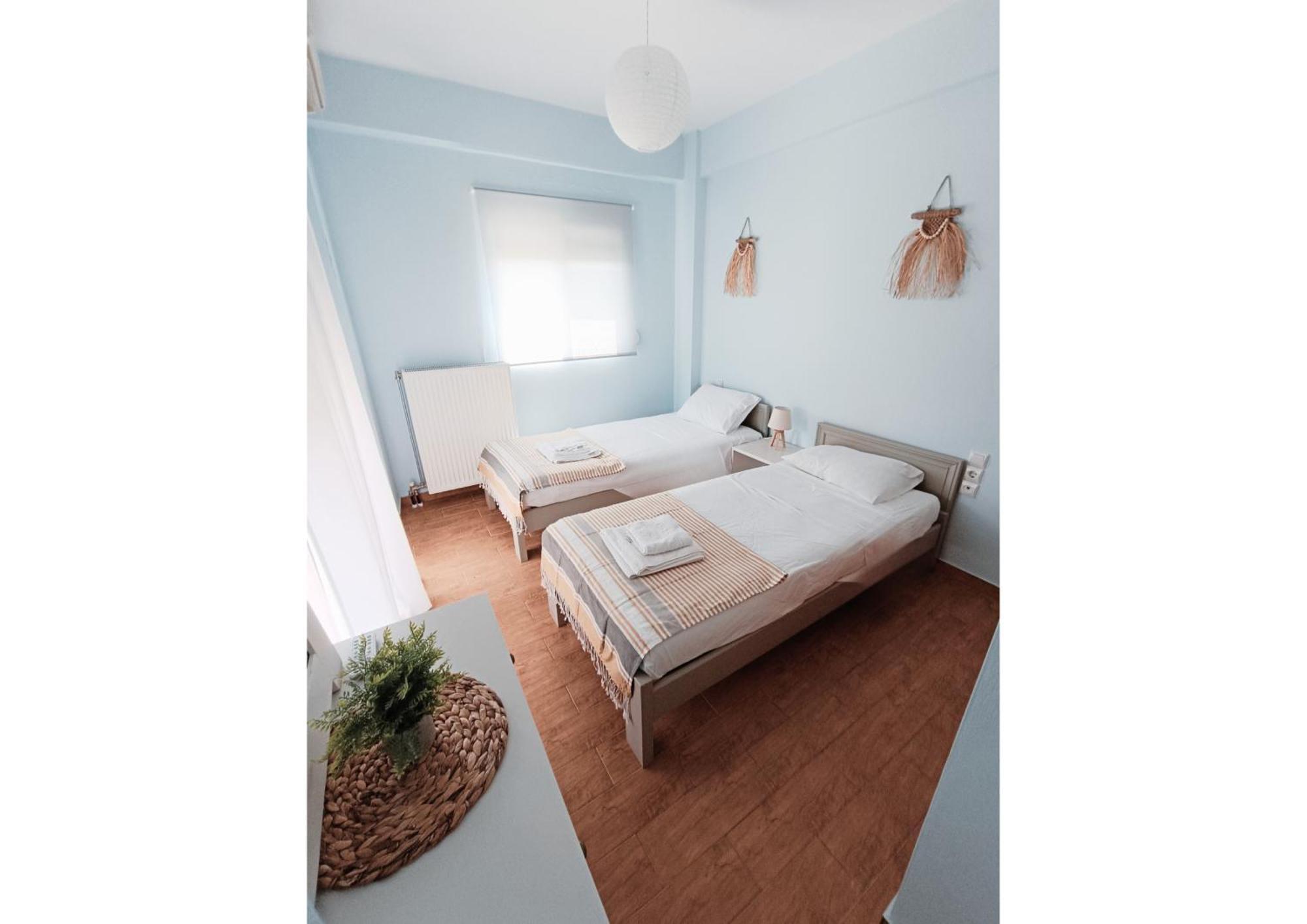 Villa Vasso Maisonette Никиана Екстериор снимка