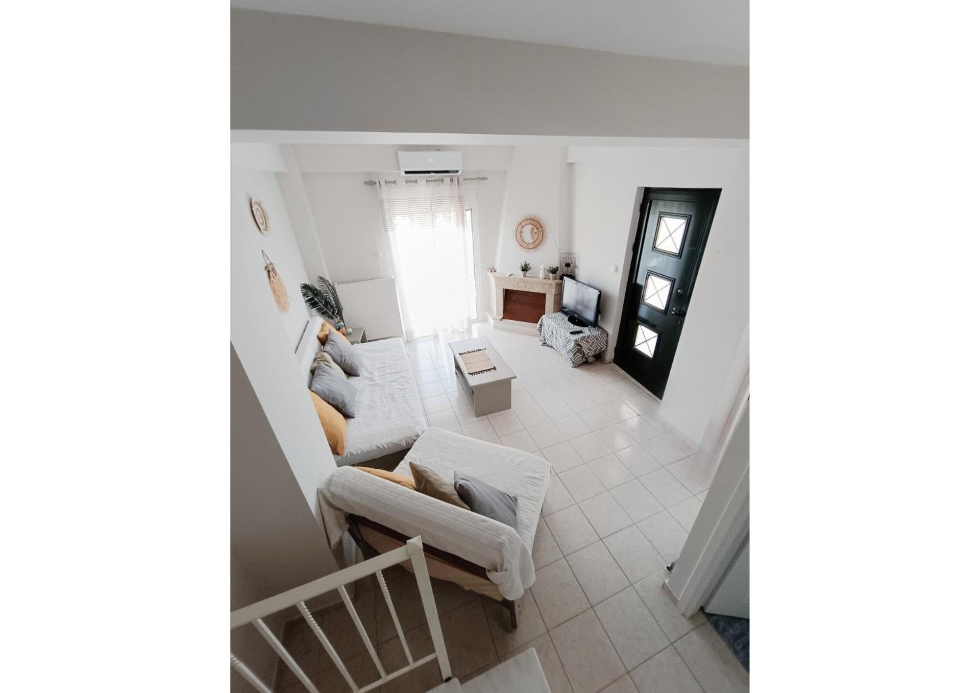 Villa Vasso Maisonette Никиана Екстериор снимка