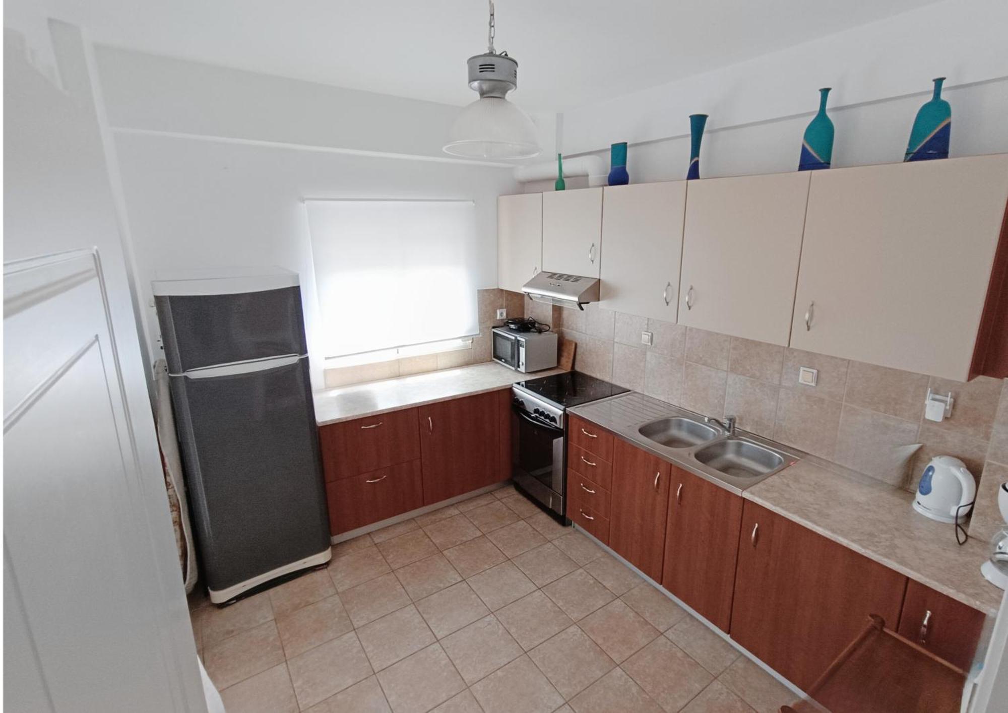 Villa Vasso Maisonette Никиана Екстериор снимка