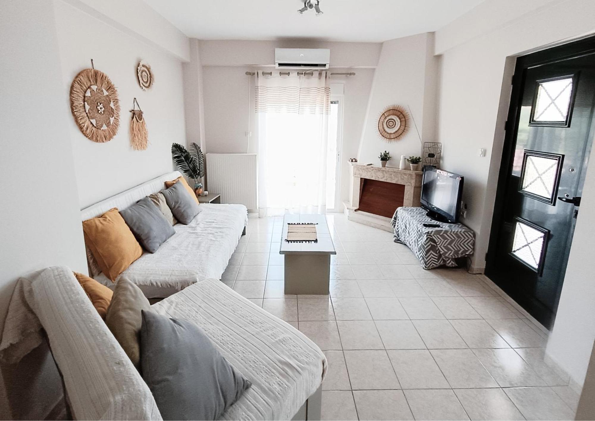 Villa Vasso Maisonette Никиана Екстериор снимка