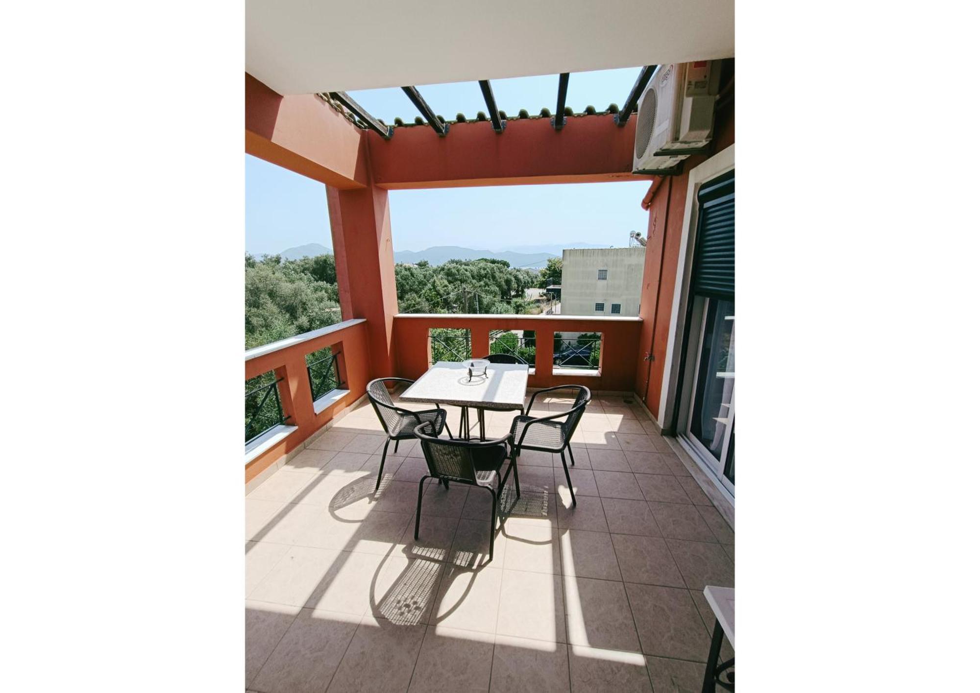 Villa Vasso Maisonette Никиана Екстериор снимка