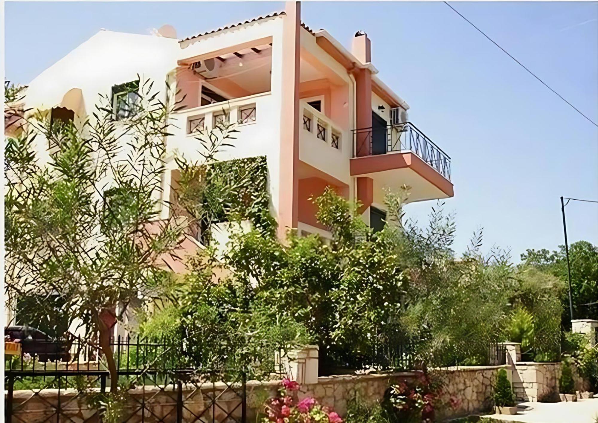 Villa Vasso Maisonette Никиана Екстериор снимка